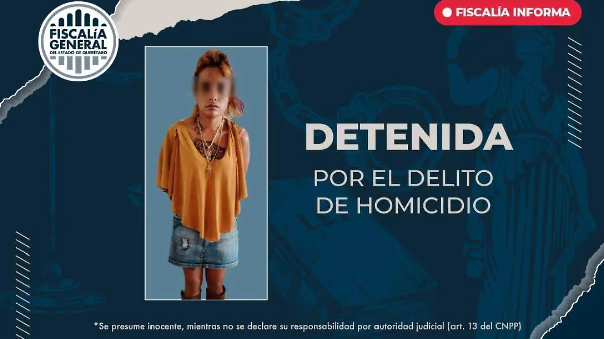 Detenida La Chola